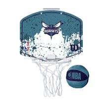 WILSON NBA Team Mini-basketbalring - Charlotte Hornets