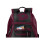Backpack di baseball di Demarini Voodoo Junior - Marone 4