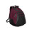 Backpack di baseball di Demarini Voodoo Junior - Marone 1