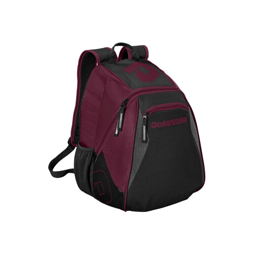 Backpack di baseball di Demarini Voodoo Junior - Marone