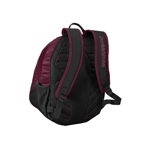 Backpack di baseball di Demarini Voodoo Junior - Marone 1