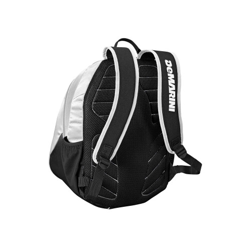 DEMARINI VOOODOO JUNIOR BASEBALL BACKPACK - Team White 1