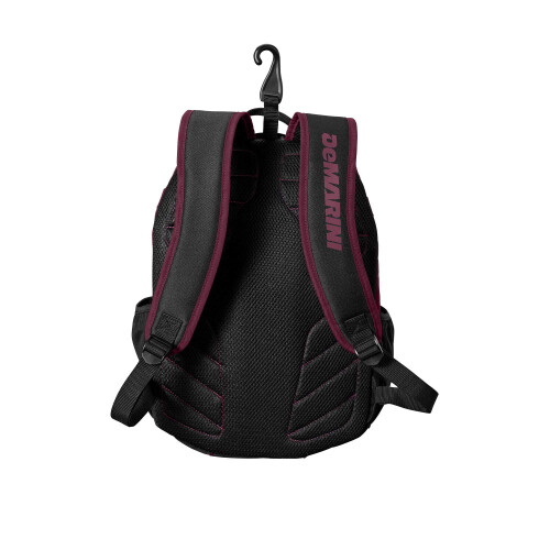 Backpack di baseball di Demarini Voodoo Junior - Marone 2