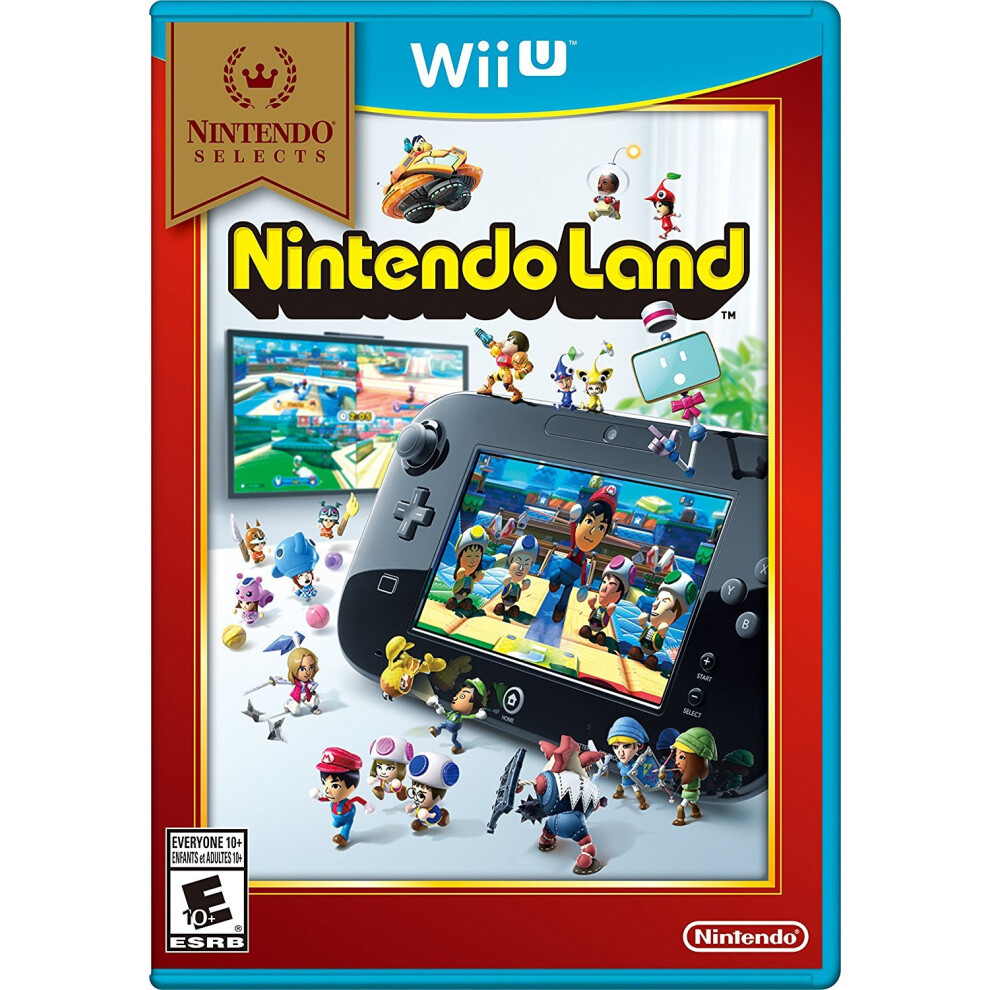 Nintendo Selects: Land - Wii U (Renewed)