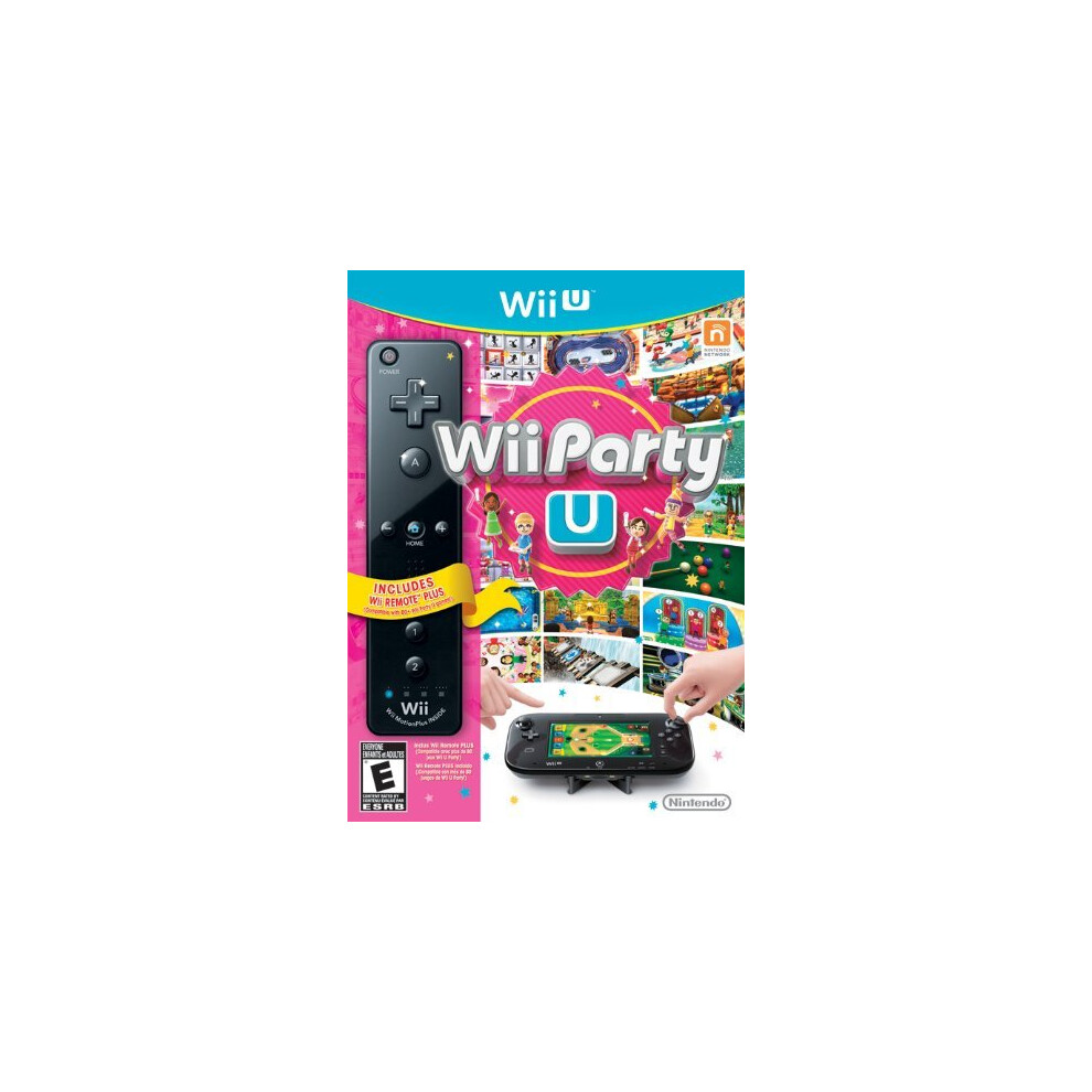 Nintendo Wii Party U (Renewed)