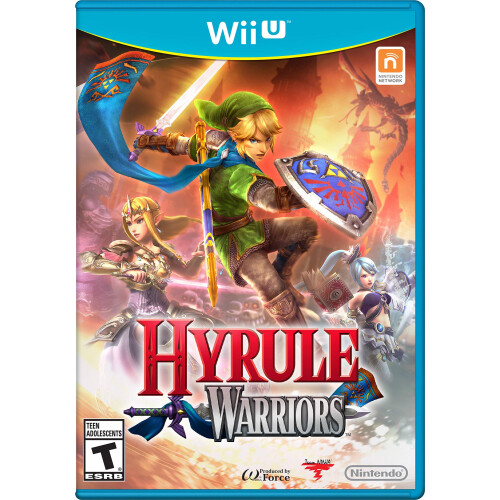 Nintendo Hyrule Warriors     Nintendo Wii U (erneuert)