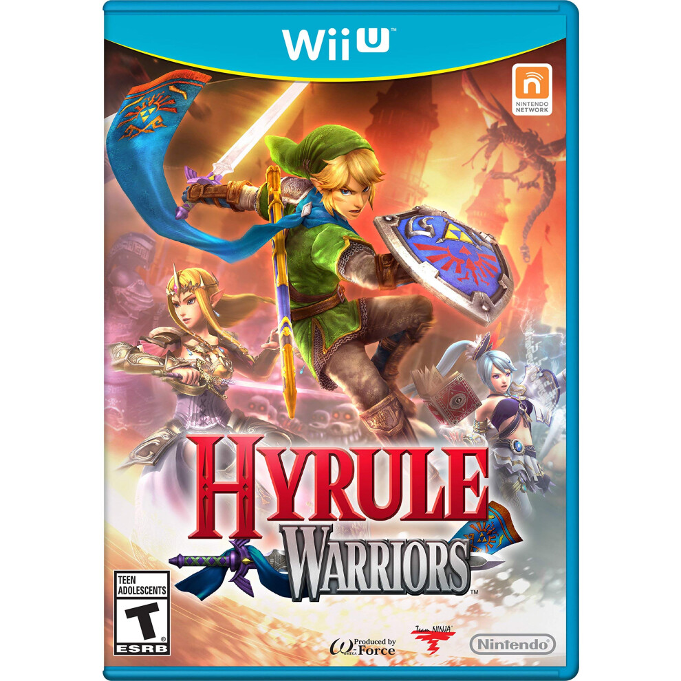 Nintendo Hyrule Warriors - Wii U (Renewed)