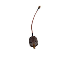 Forlængerkabel RG316 SMA-F/UHF-stik 20 cm