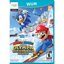 Mario & Sonic na Zimowych Igrzyskach Olimpijskich 2014 w Soczi Nintendo Wii U (odnowiona)