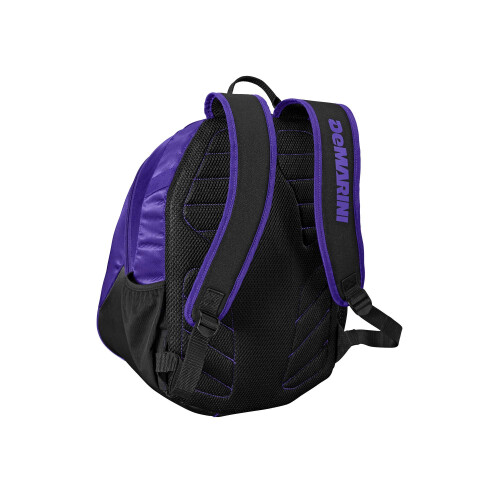 DeMarini Voodoo Junior Baseball-Rucksack, Violett 1