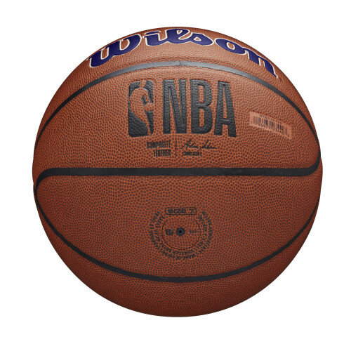 Wilson Wilson NBA Phoenix Suns Size 7 Basketball - Couverture PureFeel 29,5 """" 2