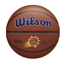 Wilson NBA Phoenix Suns Basketbal Maat 7 - PureFeel Cover, 29.5"