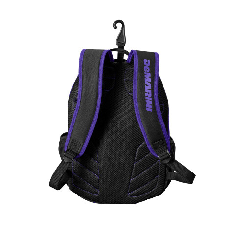 DeMarini Voodoo Junior Baseball-Rucksack, Violett 2
