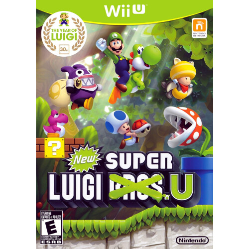 Nintendo New Super Luigi U (erneuert)