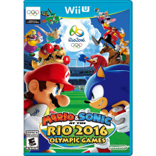 Mario & Sonic at the Rio 2016 Olympic Games Wii U Standard Edition (odnowiona)