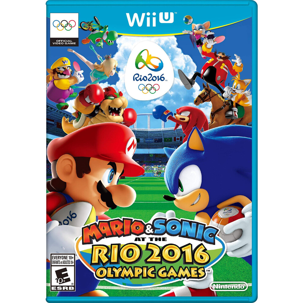 Nintendo Mario & Sonic At The Rio 2016 Olympic Games - Wii U Standard Edition (Renewed)