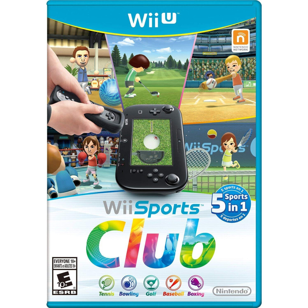 Wii Sports Club - Wii U (Renewed)