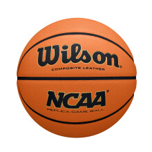 Wilson NCAA Evo NXT Replica Basketbal - Maat 6 - 28,5", Oranje