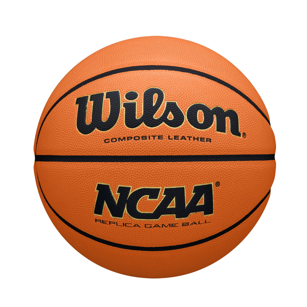 Wilson NCAA Evo NXT Replica Basketball - Size 6 - 28.5"""" Orange