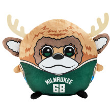 Sleep Squad Milwaukee Bucks Bango 12" Mascot Kiri Cloud Plush - Officiële NBA Pluche