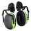 3M Capacete de aba completa 3M conectado eletricamente isolado preto/verde 1