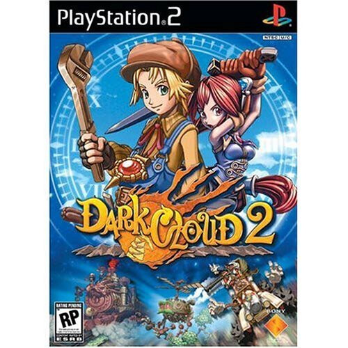 Sony Dark Cloud 2 - PlayStation 2 (Renewed)