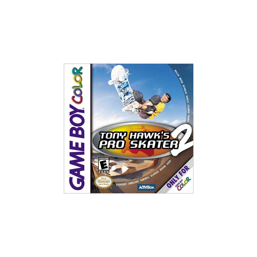 Tony Hawk's Pro Skater 2 (Renewed) 786513145536