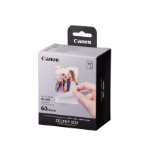 Canon QX20 kleureninkt/labelset A6-formaat 60 vellen 3,4 x 2,1 inch