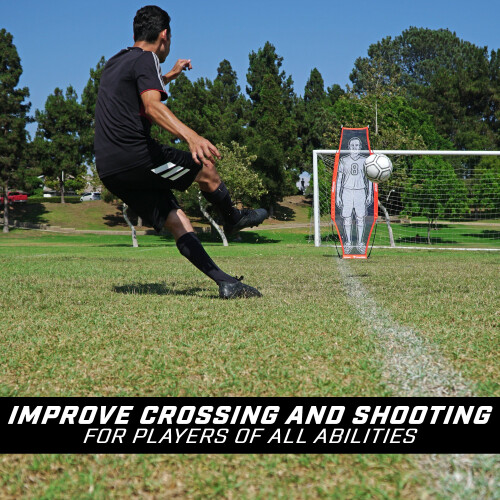 GoSports XTRAMAN Soccer Dummy Defender Training Skyltdocka 1