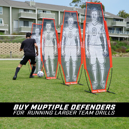 GoSports XTRAMAN Soccer Dummy Defender Training Skyltdocka 2