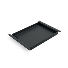 Ninja FlexFlame Upgrades Premium Half Griddle, Professionele Carbon Stalen Griddleplaat met Vetafvoer