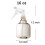 Youngever 6 Pack Empty Plastic Spray Bottles  6 Assorted Colors (16 Ounce) 3