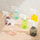 Youngever 6 Pack Empty Plastic Spray Bottles  6 Assorted Colors (16 Ounce) 2