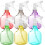 Youngever 6 Pack Empty Plastic Spray Bottles  6 Assorted Colors (16 Ounce) 1