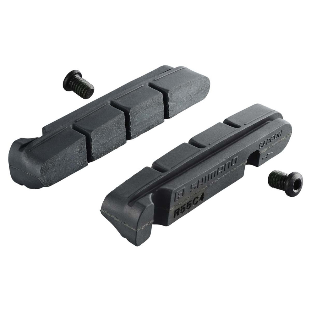 Shimano R55c4 Carbon Rim Bicycle Brake Pad Inserts - 2 Pairs - Y8l298072