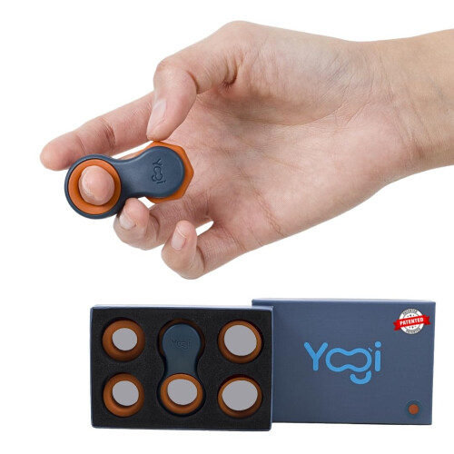 Fidget Cube 13 Fonctions – Anti-stress, TDAH – Compact En Plastique – Boutons, Ressort, Roulette – EDC