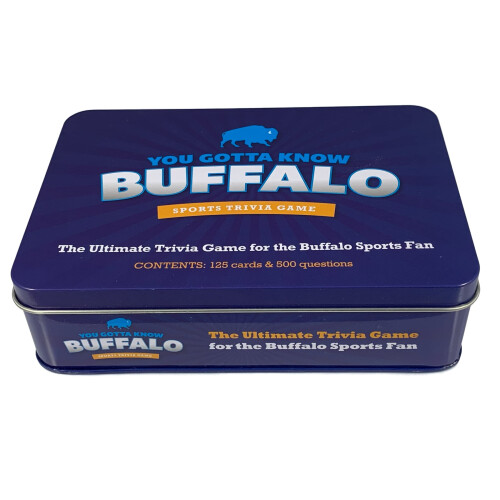 You Gotta Know Buffalo - Sports Trivia Game 1