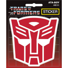 Ata-Boy Transformers Stickers Autobot Anime/Movie Stickers - Transformers Gifts & Merchandise