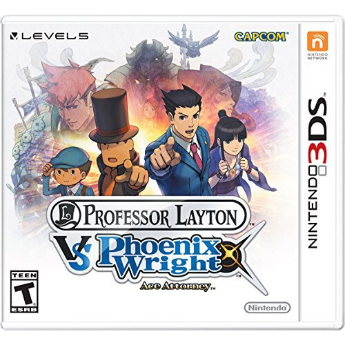Nintendo Professor Layton vs. Phoenix Wright     Ace Attorney (erneuert)