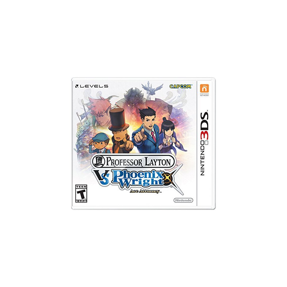 Nintendo Professor Layton Vs Phoenix Wright Ace Attorney (Renewed)