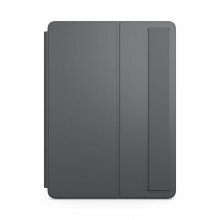 Lenovo Folio -kotelo Tab M11:lle - Tabletin suojus sisäänrakennetulla kynäpidikkeen turvanauhalla ja muunnettavissa oleva teline - Luna Grey
