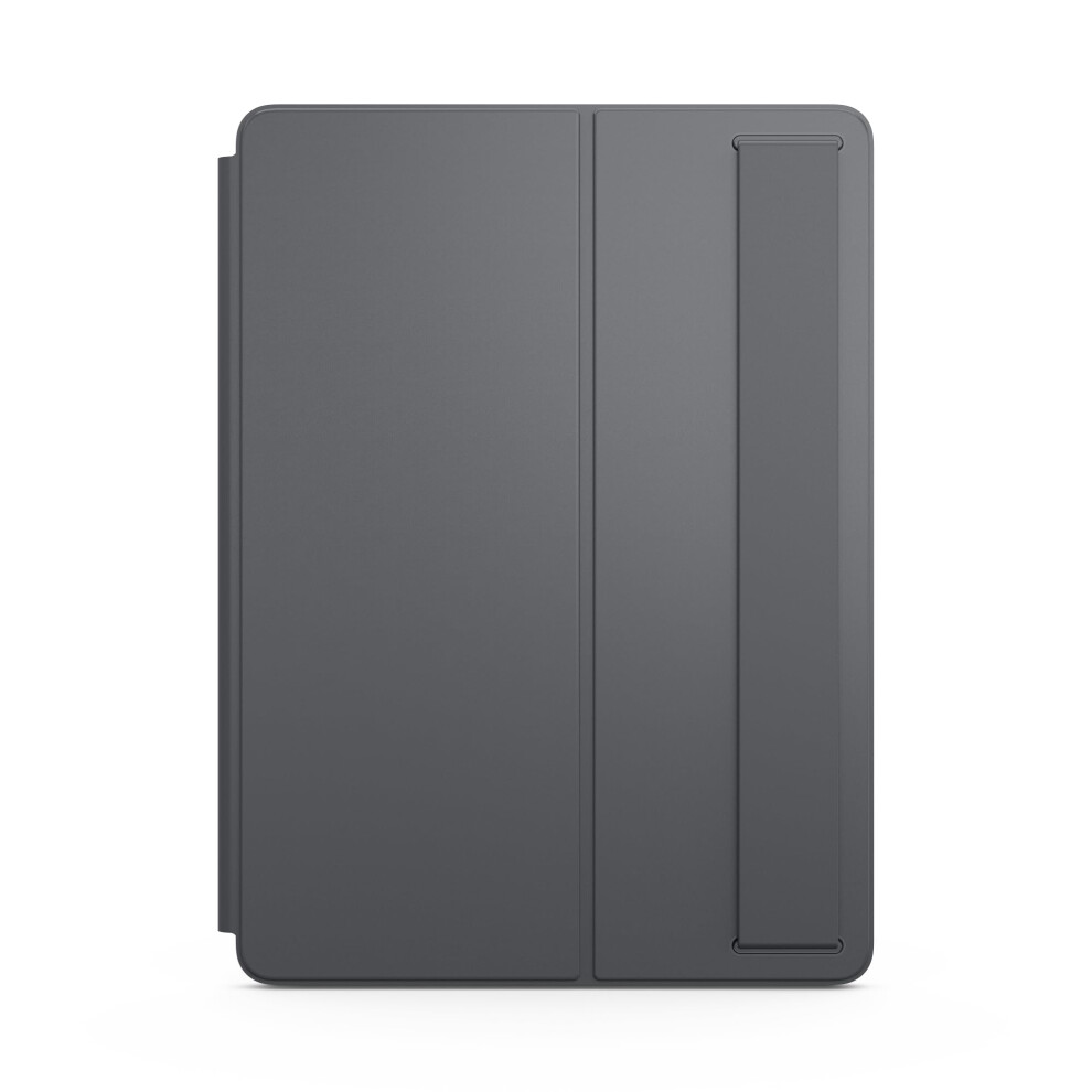 Lenovo Folio Case For Tab M11 - Tablet Protector With Built In Pen Holder Security Band & Convertible Stand - Luna Grey