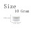 30 Pcs Sample Containers  10 Gram Mini Sample Jars for Cosmetic  Eye shadow  White Lid 2
