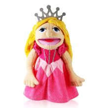 Rollenspel Handpoppen Handpluche Chef Dokter Brandweerman Piraat Detective Atleet Verpleegster Werknemer Handpop Speelgoed Poppen voor kinderen V