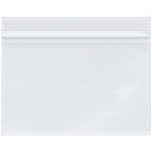 Plymor 6"" x 4"" (Packung mit 200) 4 Mil robusten wiederverschliebaren Plastiktten mit Reiverschluss