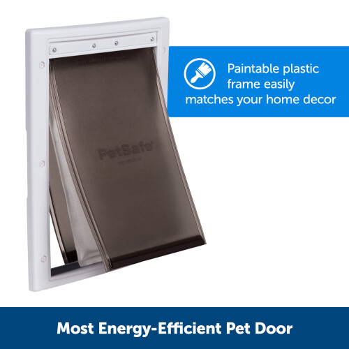 PetSafe PetSafe Extreme Weather Plastic Huisdierdeur, Groot 2