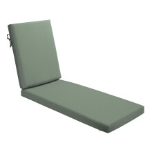 Arden Foam Outdoor Chaise Lounge tyyny 21 x 72 Valmistettu ProFoam sateenkestδvδstδ haalistumattomasta Sage Green -tekstuurista