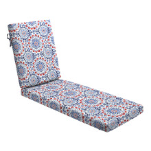 Arden Foam Outdoor Chaise Lounge Cushion 21 x 72 Made with ProFoam Rain-Proof Fade Resistant Clark Blue