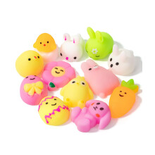 Mr. Pen- Paas Squishy Speelgoed voor Kinderen, 12 Stuks, 12 Ontwerpen van Paas Squishies