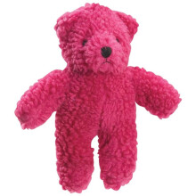 Zanies Berber Bear Dog Lelut Punainen